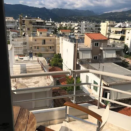 στούντιο στην παραλία της καλαμάτας Сasa de vacaciones *
