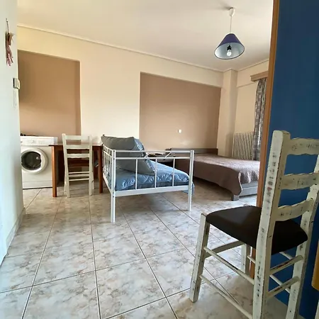στούντιο στην παραλία της καλαμάτας Сasa de vacaciones