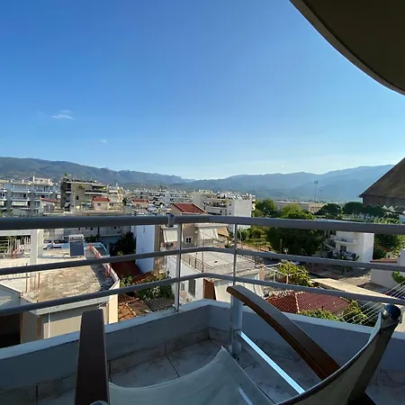 Сasa de vacaciones στούντιο στην παραλία της καλαμάτας *
