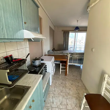 Сasa de vacaciones στούντιο στην παραλία της καλαμάτας *